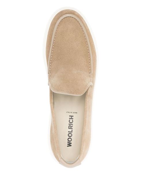 Mocassino uomo in crosta WOOLRICH CALZATURE | WFM2510411010